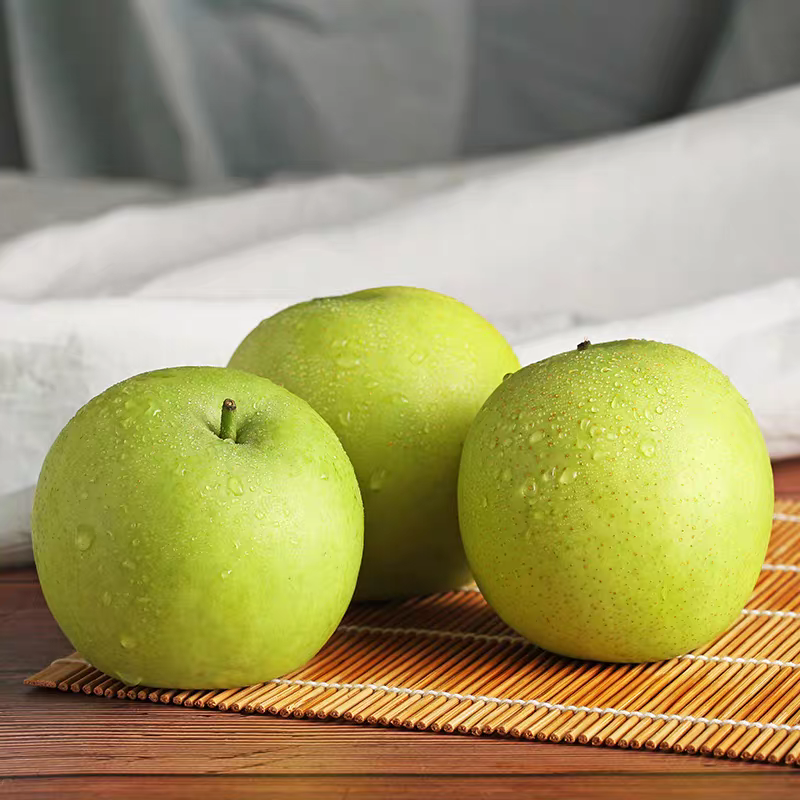 青皇冠梨新鲜水果梨子雪梨应季水果特大甜脆充足 非砀山梨雪梨