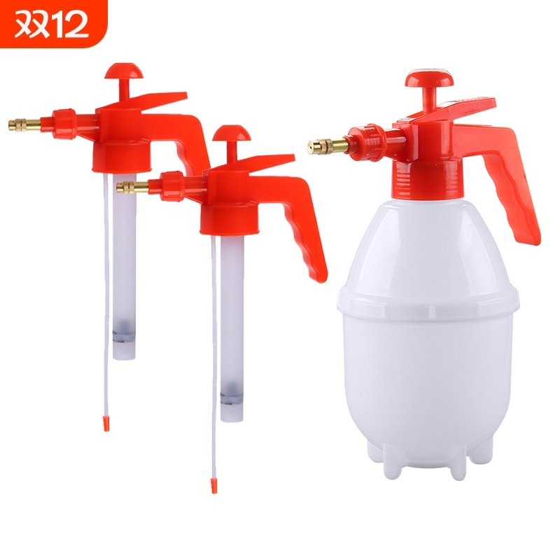 喷壶气压式高压浇水浇花家用大洒水壶小型喷雾器瓶喷水壶配件长嘴