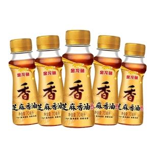 金龙鱼芝麻香油70ml 5瓶