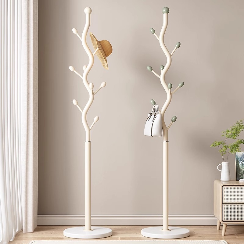 挂衣架落地卧室衣帽架立式入户门口2025新款床边客厅外套大衣承重