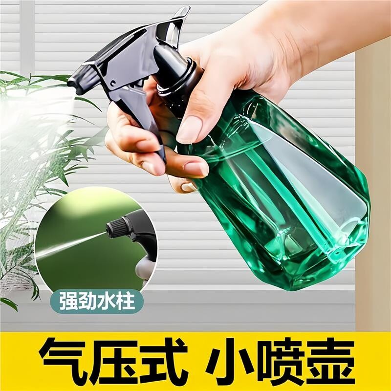 家用气压式浇花喷雾瓶园艺多肉植物浇水壶小型消毒浇花喷雾器喷壶