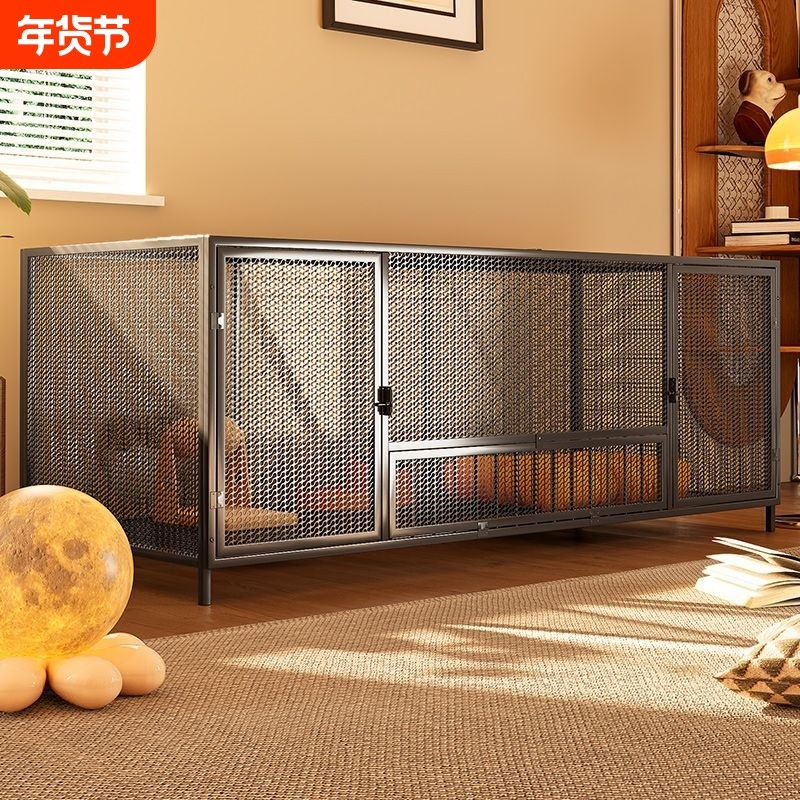 养殖狗笼子小型犬室内带天窗边牧中型宠物笼狗狗泰迪柯基鸡鸭兔笼,宠物/宠物食品及用品,笼子,淘宝优惠券,粉丝福利购,淘宝优惠卷