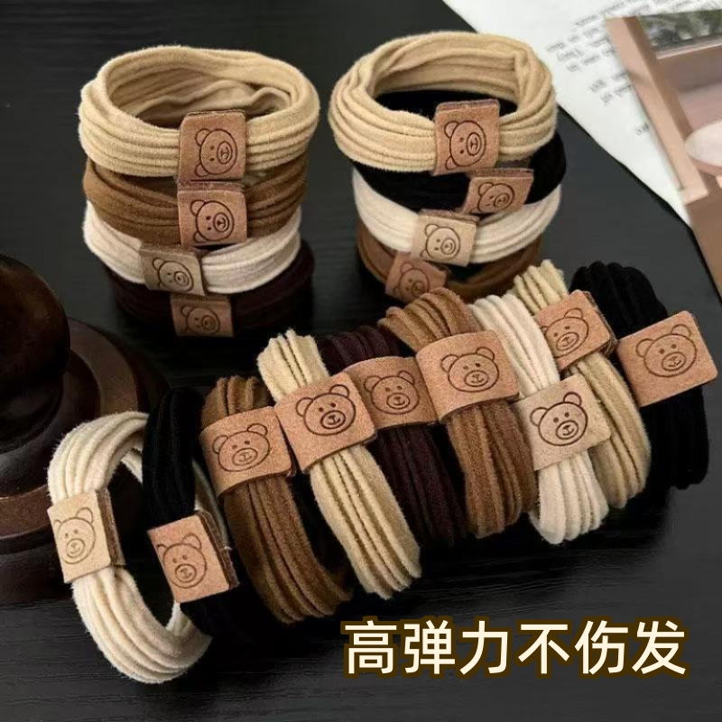高弹力小熊发圈|超1000次加购