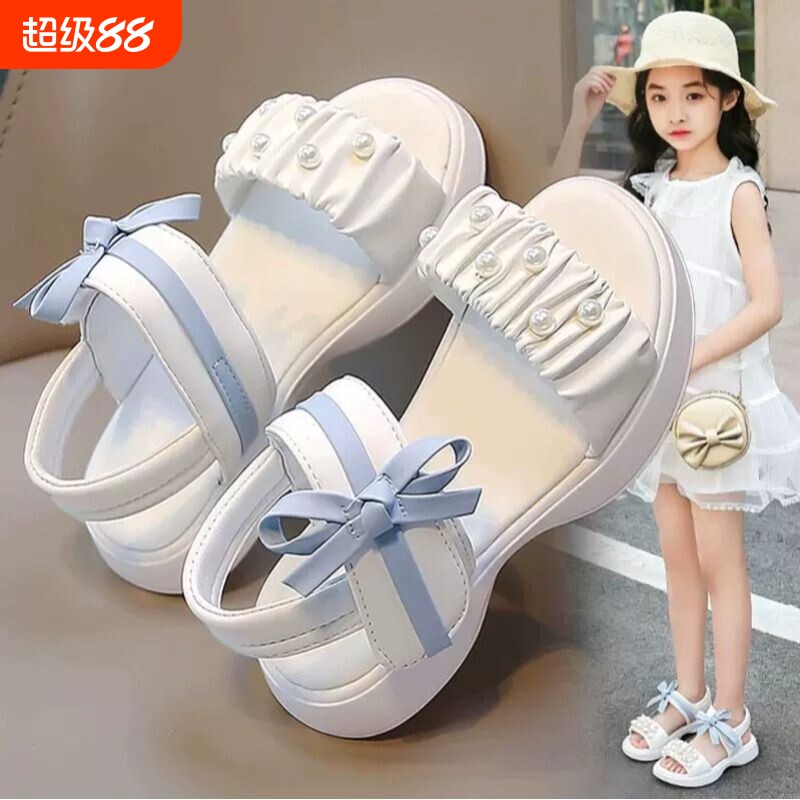 阿童木女童凉鞋儿童软底公主鞋图片