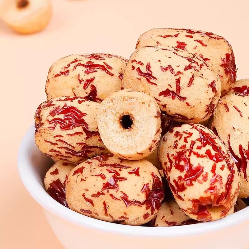 去皮去核红枣特产新疆无皮灰枣免洗煮粥泡茶休闲小吃解馋零食