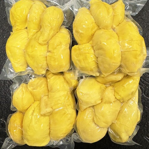 A级产地直采速冻进口榴莲果肉天然树熟软糯冰激凌顺丰包邮到家