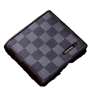 2025新款钱包男短款奢侈品牌专柜真皮驾驶证皮夹卡包竖款大容量