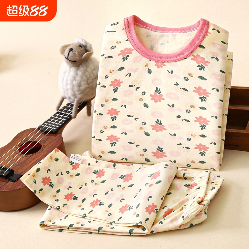 纯棉秋衣秋裤套装|超2.1万次加购