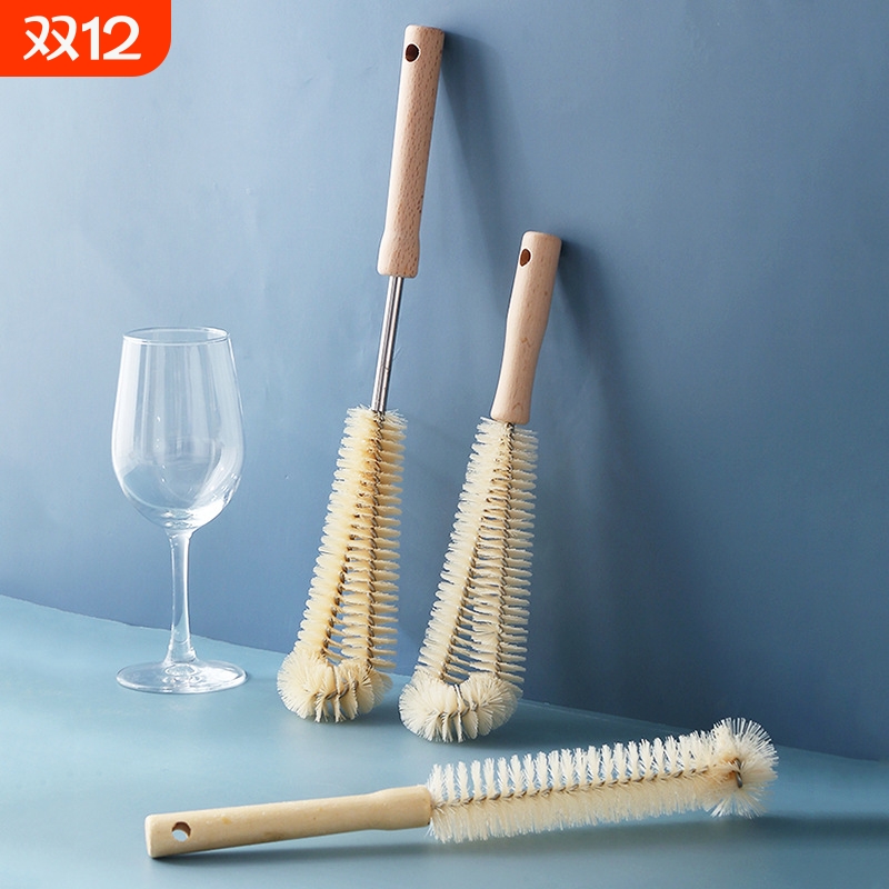 长柄刷子刷洗杯子刷子神器豆浆破壁机专用无死角家用厨房杯刷