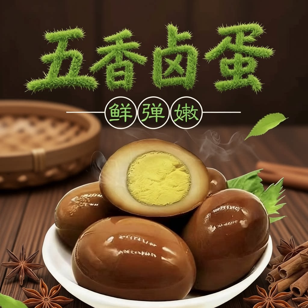 新货正宗卤蛋五香盐焗鸡蛋即食茶叶蛋早餐休闲零食小吃美味童年