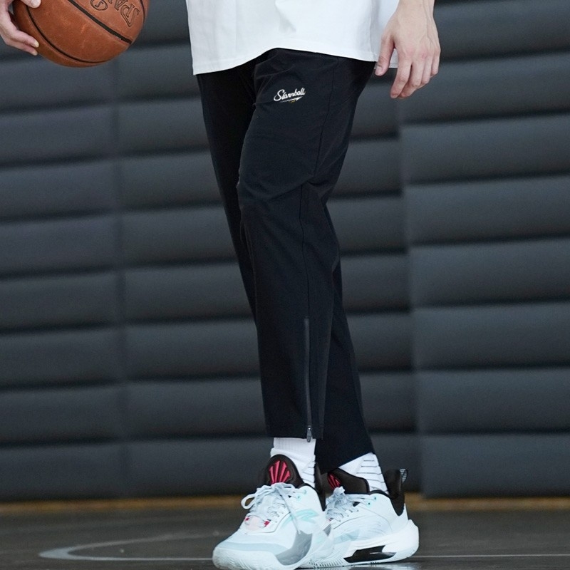 SLAMBALL美式篮球运动男拉链长裤