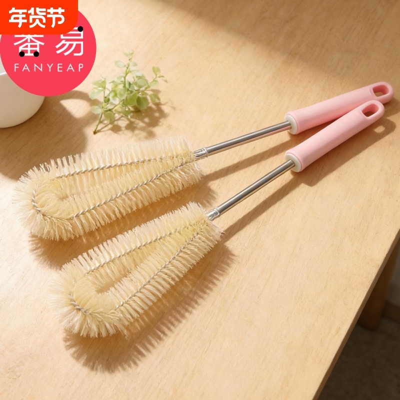 杯刷/硬毛A1vn800-多功能洗杯子硬毛刷子清洁刷水杯长柄杯刷瓶刷,家庭/个人清洁工具,杯刷/瓶刷,淘宝优惠券,粉丝福利购,淘宝优惠卷