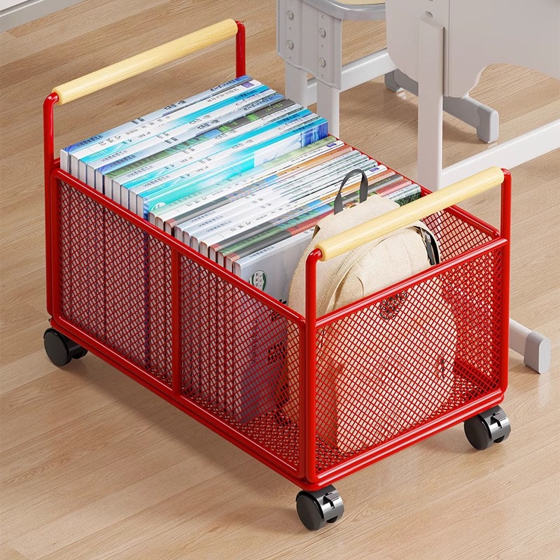 书本收纳箱教室可移动书箱