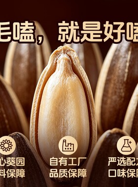 洽洽毛嗑瓜子450g*3袋多味葵花籽