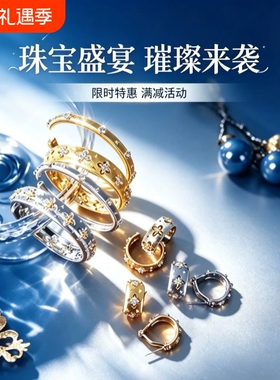 新款意大利拉丝复古宫廷风双色金工艺戒指真金电镀耳环项链手镯女