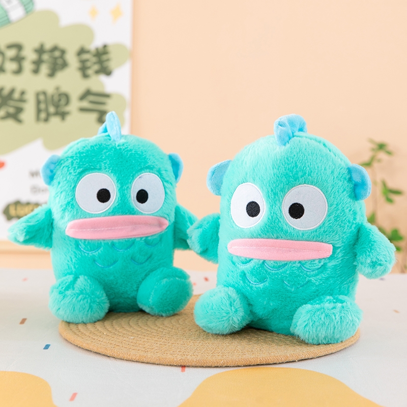 萌趣搞怪小丑鱼公仔毛绒玩具玩偶