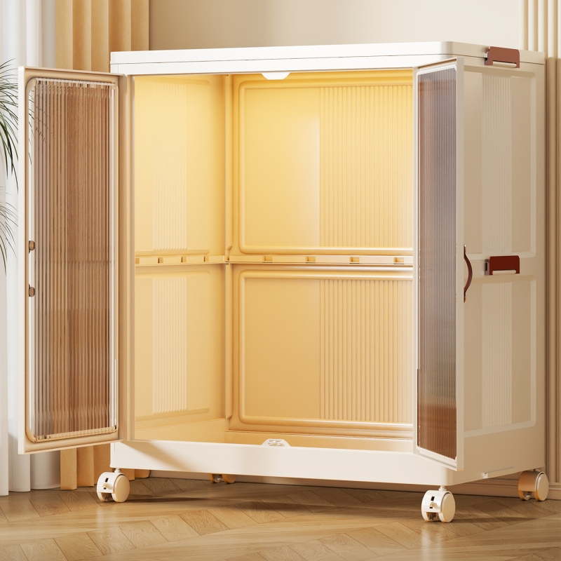 衣服收纳箱大容量被子储物柜