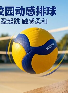 软排球中学生大学生排球中考专用球比赛考试五号球硬排球训练专业