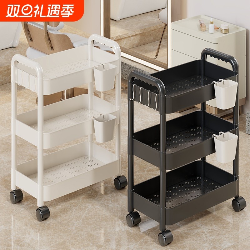 多功能移动工具车理发店烫染工具柜高级仪器放置架美睫置物架新款