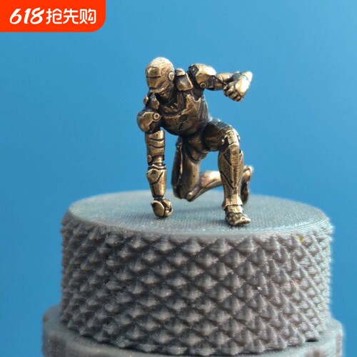黄铜正版中动马克2钢铁侠手办复仇者联盟mk2战甲汽车屏幕摆件装饰
