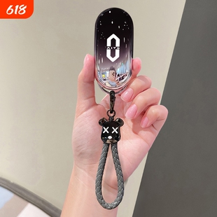 问界M8钥匙套M7保护外壳M9华为汽车扣包内饰用品新男女士25/26款