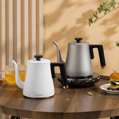 304不锈钢电磁炉专用平底壶泡茶烧水壶小电陶炉煮茶壶单壶1.2L