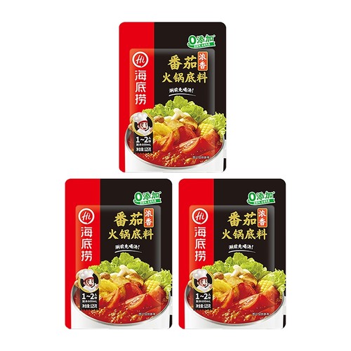 海底捞番茄底料-浓香味125克*3袋