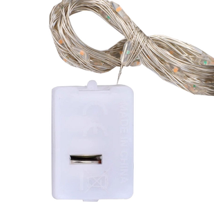 led小彩灯闪灯串灯满天星星灯带氛围灯条装饰气球鲜花束蛋糕炫彩