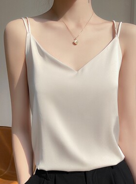 透气防勾丝吊带背心女内搭抗皱