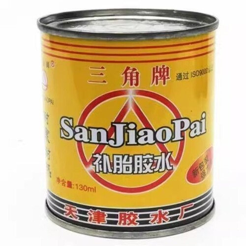 天津名牌三角牌桶装补胎