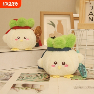 蒜鸟越王勾践夫差玩偶挂件高颜值旅游打卡纪念品玩具包挂饰公仔