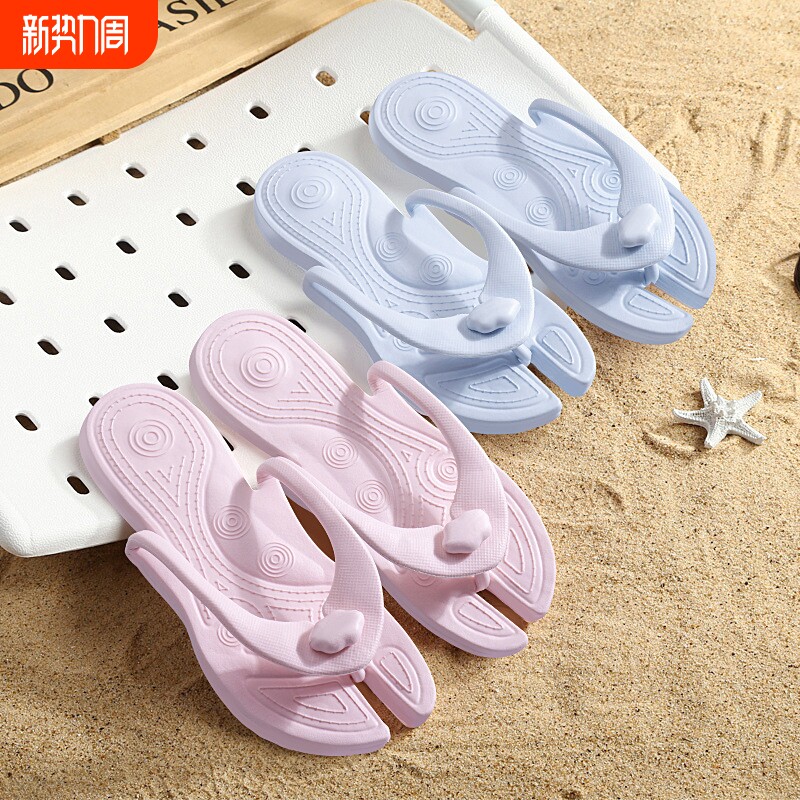 折叠拖鞋夏旅行便携式外出游泳海边沙滩一次性人字拖酒店旅游拖鞋