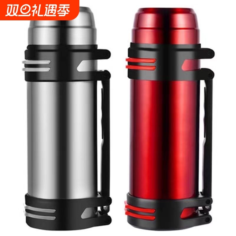 304保温壶户外不锈钢保温杯热水瓶大容量便携车载水壶旅行长效