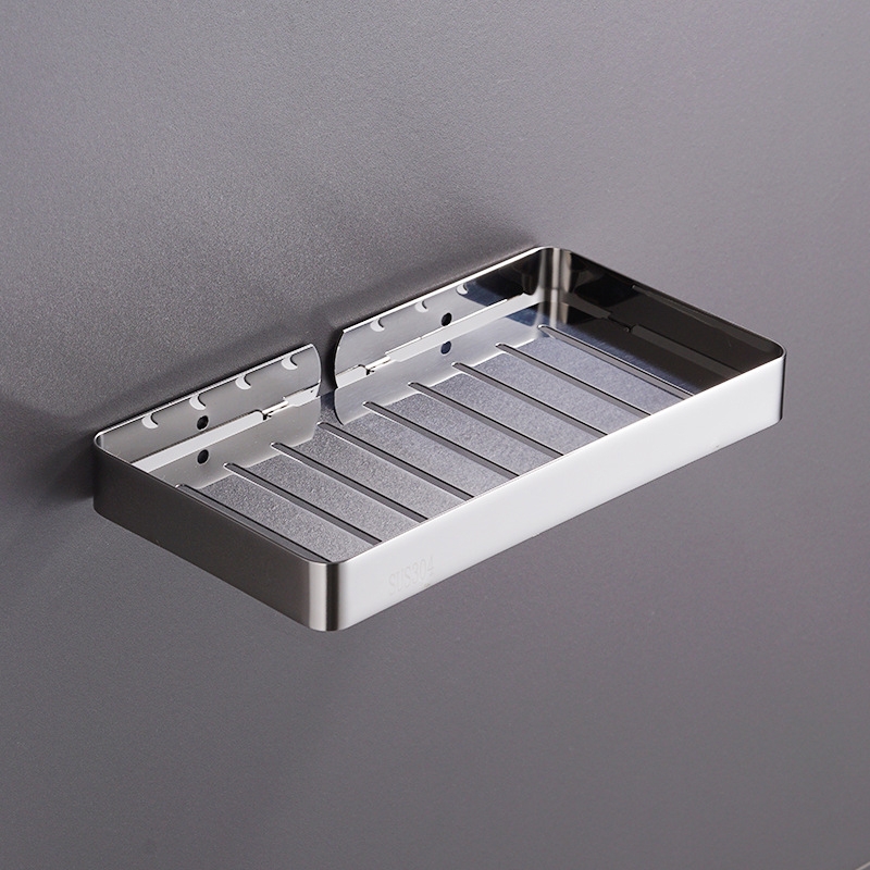 广凯不锈钢肥皂架沐浴露架