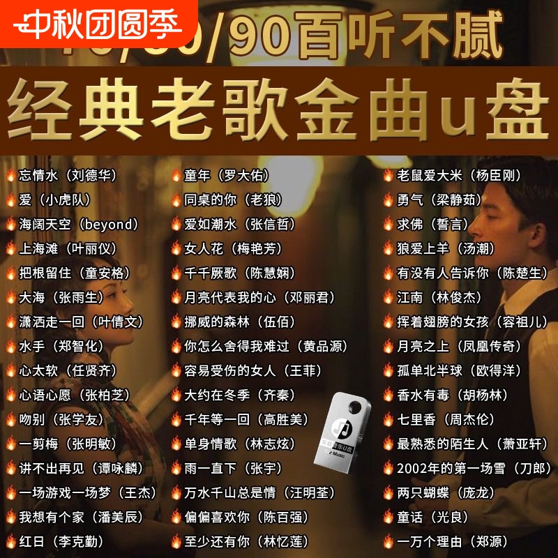 车载无损音乐U盘|超2800人收藏