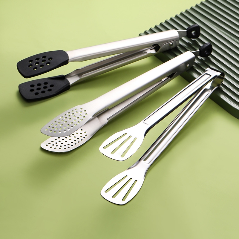 304不锈钢夹菜烧烤夹子