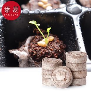 育苗盒A1pl700-育苗块塑料育苗盆营养杯压缩泥炭育种植花卉基质