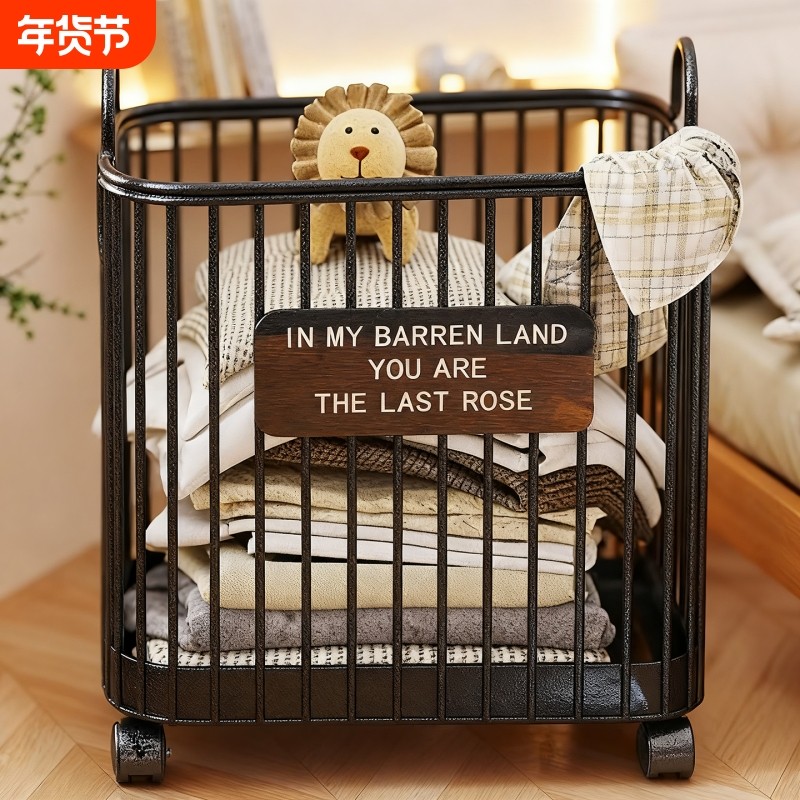 床边晚上放衣服神器卧室床头衣帽架主卧落地开放式镂空衣物收纳筐,住宅家具,衣帽架,淘宝优惠券,粉丝福利购,淘宝优惠卷