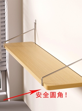 免打孔墙上置物架壁挂书架客厅装饰墙面层板托架一字隔板墙壁卧室