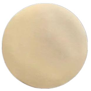 100张圆形宣纸画芯空白生宣半生熟云母熟宣画片加厚檀皮宣书法创作国画练习工笔画初学练习白色仿古麻色团扇