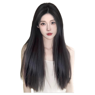 假发片女长发一片式增发量蓬松隐形无痕仿真发接发贴片直发片长直
