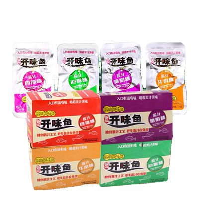 童记糖醋味鱼仔|超2000次加购