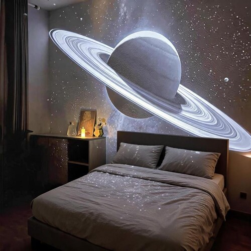 星空投影灯LED小夜灯多角