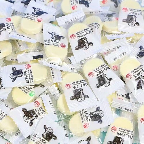 高钙益生元奶贝干|超3000次加购