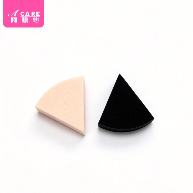 粉扑A2pn700-易上手三角海绵干湿两用上妆女便携美妆蛋化妆工具