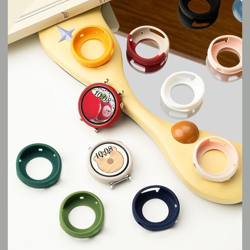 适用华为watchgt5保护壳手表gt5新款保护套表盘智能gt4硅胶全覆盖半包watch软壳全包运动watchgt4腕表41女士