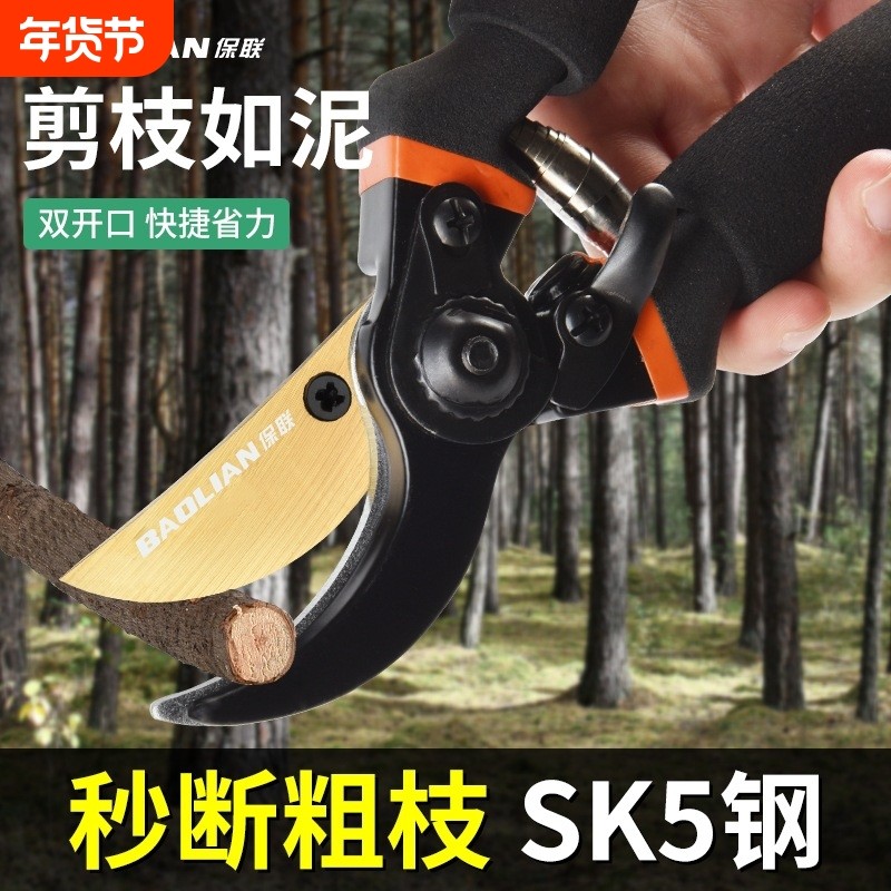 剪刀粗枝剪园林花剪果树修剪树枝专用省力剪切工具园艺剪枝修枝剪,五金/工具,园艺剪,淘宝优惠券,粉丝福利购,淘宝优惠卷