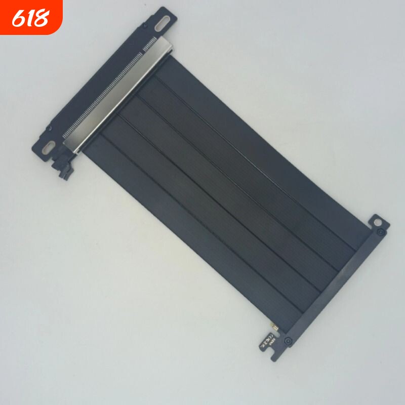 4.0双反X16显卡延长线 ITX手提式小机箱PCI-E4.0全速稳定兼容性强