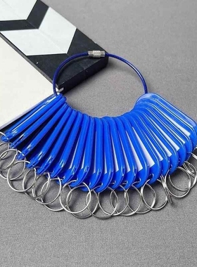 黑色手环圈钥匙串房东钥匙盘圆盘带标记牌锁匙扣分类收纳管理神器