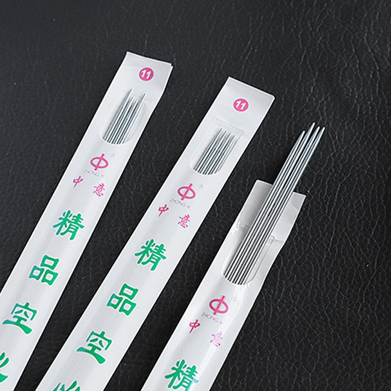 《毛衣针/不锈钢AF1SQ0-织毛衣直针织围巾棒针手工制作织针工具